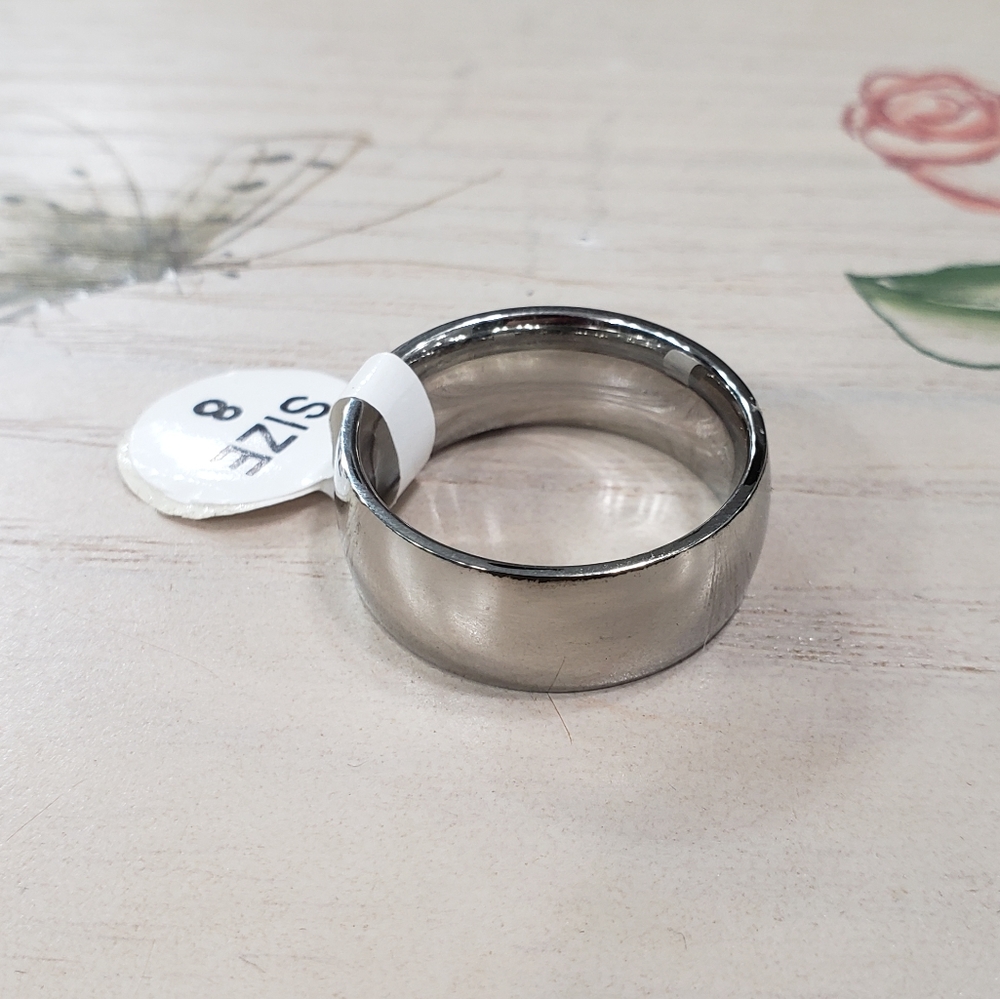 New Shiny Stainless Steel Ring